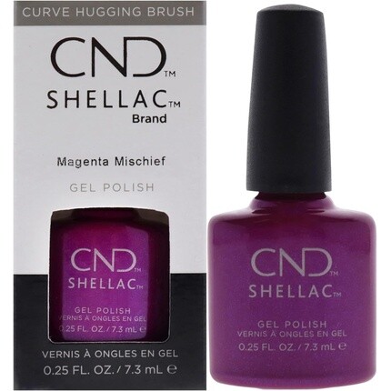 CND Shellac Magenta Mischief 7,3 мл
CND Shellac Magenta Mischief 7,3 мл