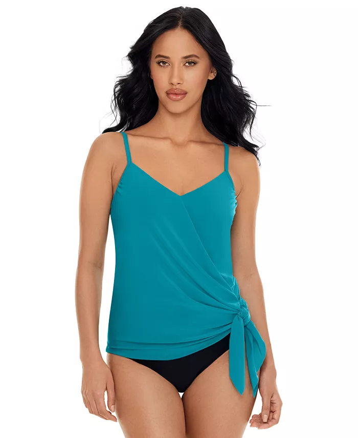 Алекс Танкини с боковыми завязками и косточками Magicsuit, синий
Алекс Танкини с боковыми завязками и косточками Magicsuit, синий