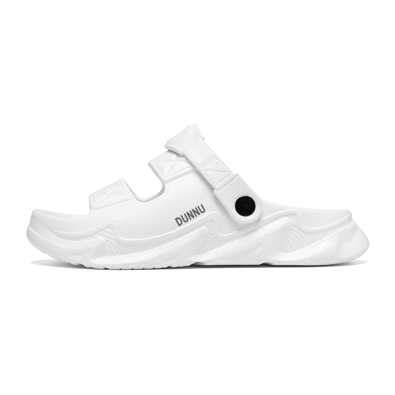 Dunnu Пляжные сандалии мужские черно-белые, цвет White
Dunnu Пляжные сандалии мужские черно-белые, цвет White