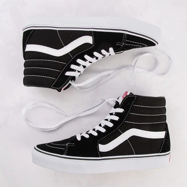 Обувь для скейтбординга Vans Sk8-Hi, черный
Обувь для скейтбординга Vans Sk8-Hi, черный