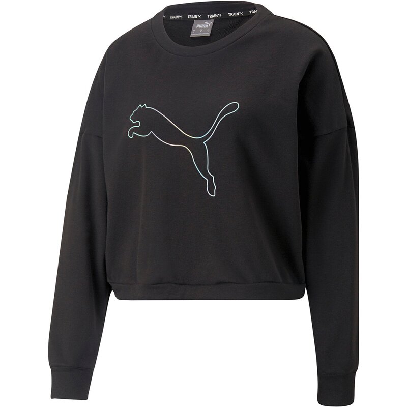 Толстовка nova shine pullover Puma, черный
Толстовка nova shine pullover Puma, черный