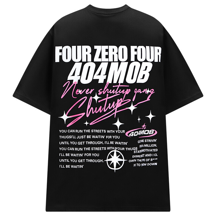 Футболка унисекс 404Mob Gang, белый
Футболка унисекс 404Mob Gang, белый