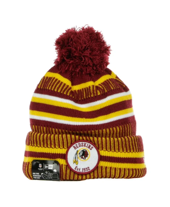 Вязаная шапка с помпоном в спортивном стиле New Era, мультиколор
Вязаная шапка с помпоном в спортивном стиле New Era, мультиколор