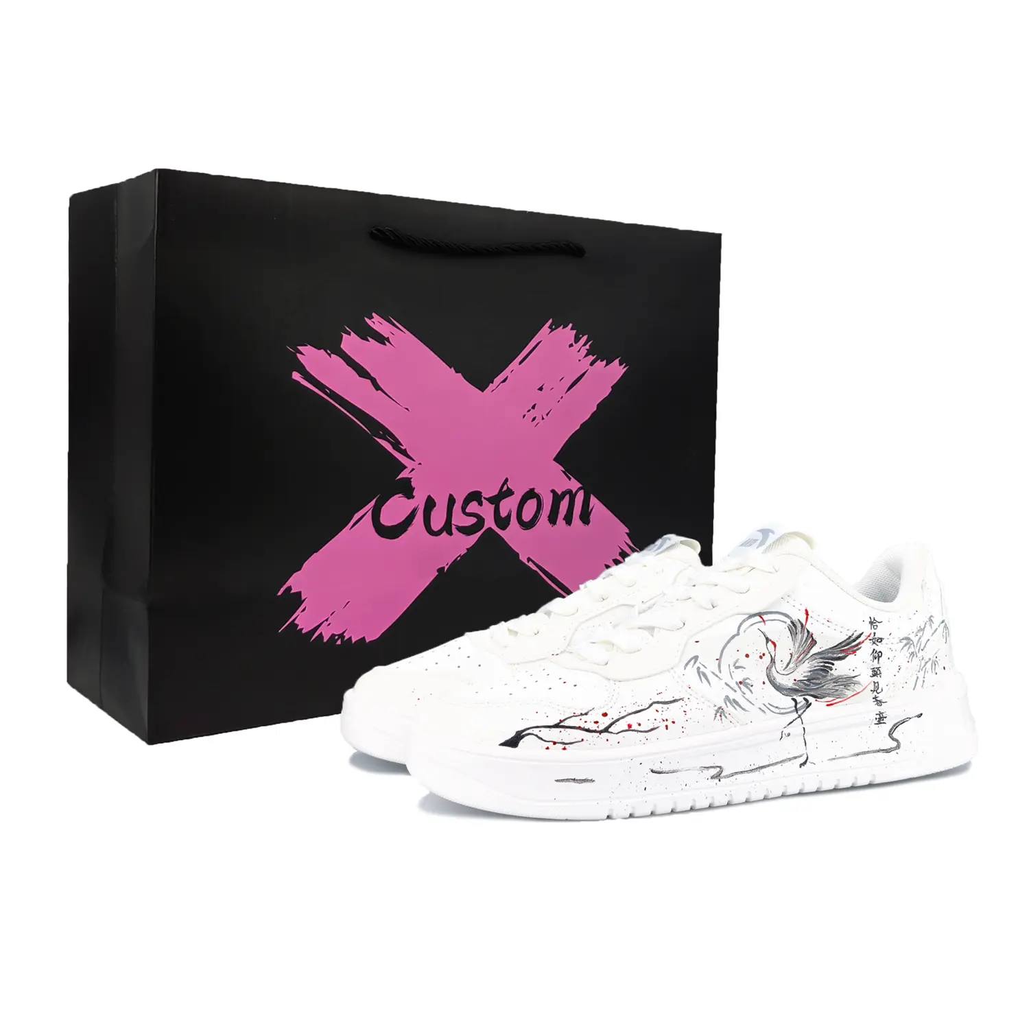 ANTA Низкие кроссовки для скейтбординга, устойчивые к истиранию, с мягкими противоскользящими амортизирующими свойствами, белые, мужские
ANTA Низкие кроссовки для скейтбординга, устойчивые к истиранию, с мягкими противоскользящими амортизирующими свойствами, белые, мужские