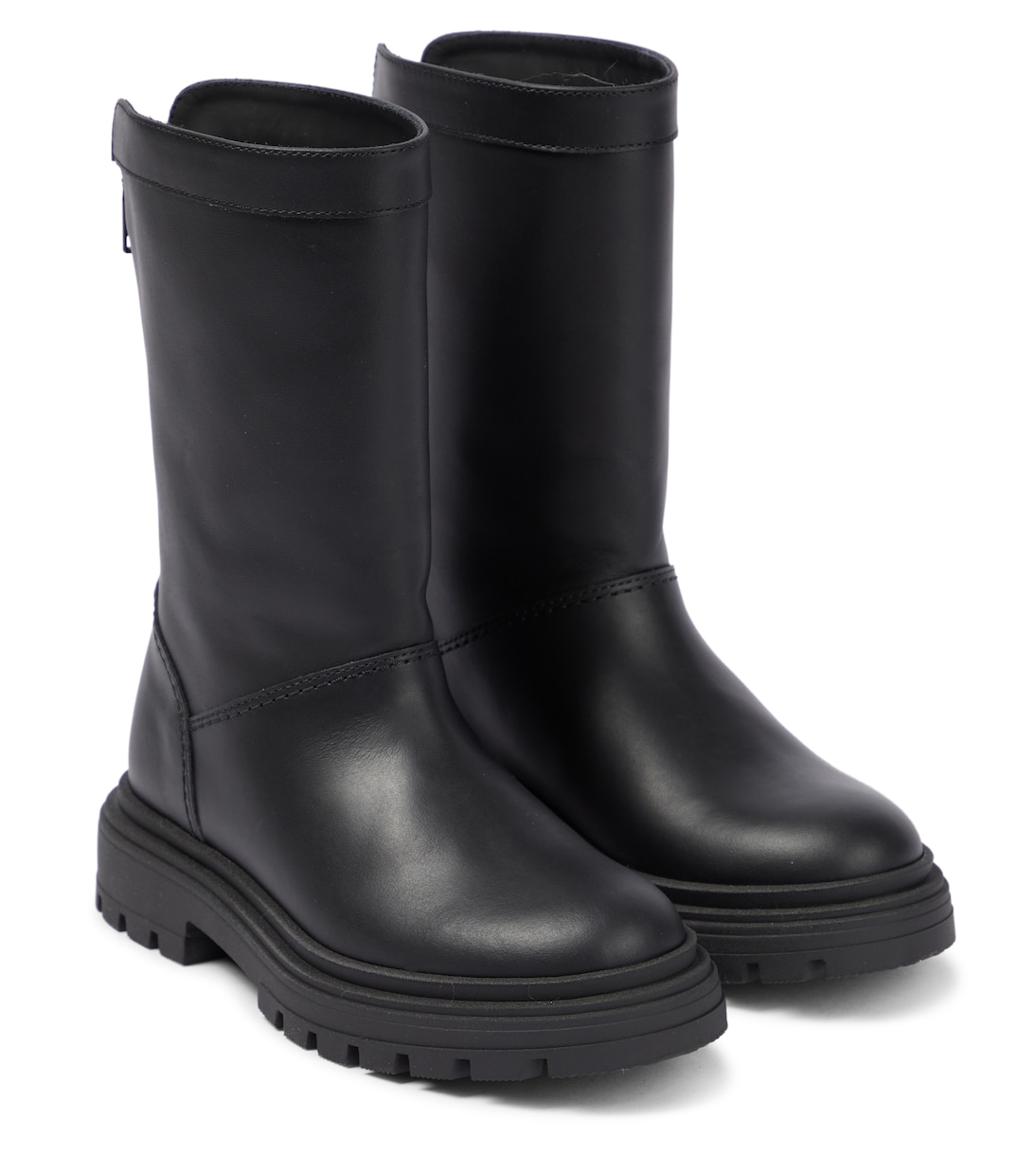 Кожаные ботильоны Il Gufo, Nero
Кожаные ботильоны Il Gufo, Nero