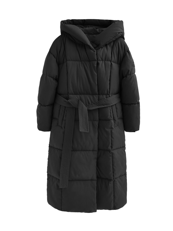 Polo Club Стеганое пальто черного цвета
Polo Club Стеганое пальто черного цвета