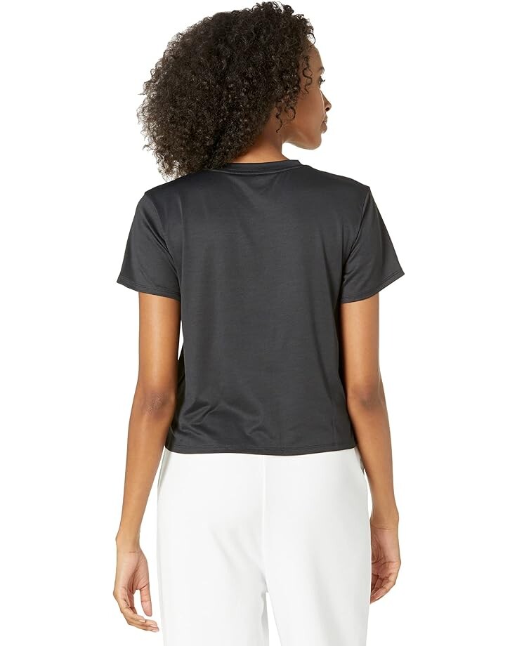 Футболка PUMA Cropped Short Sleeve Tee, цвет Puma Black/Puma White
Футболка PUMA Cropped Short Sleeve Tee, цвет Puma Black/Puma White