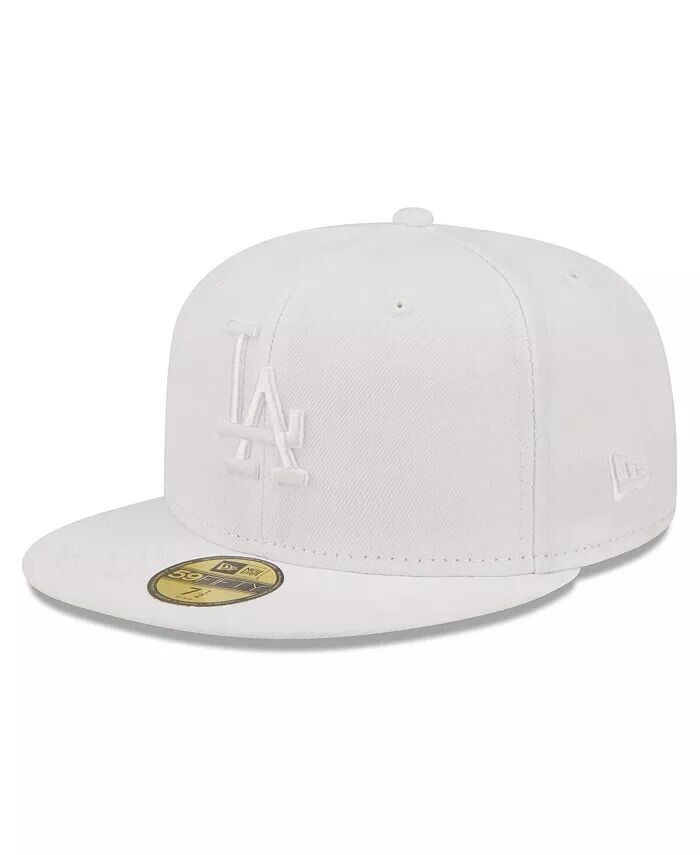 Мужская приталенная кепка Los Angeles Dodgers белая на белом 59FIFTY New Era
Мужская приталенная кепка Los Angeles Dodgers белая на белом 59FIFTY New Era