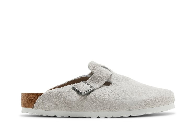 Кроссовки Birkenstock Stussy x Boston Shaggy 'Bone', серый
Кроссовки Birkenstock Stussy x Boston Shaggy 'Bone', серый