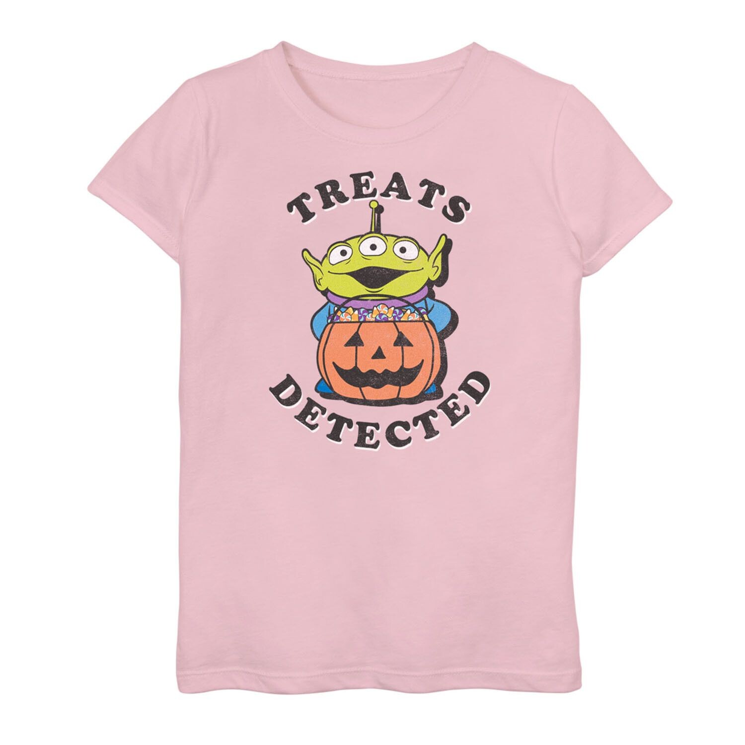 Футболка с рисунком «Обнаружены сладости» для девочек 7–16 лет Disney/Pixar «История игрушек» с изображением пришельца Licensed Character
Футболка с рисунком «Обнаружены сладости» для девочек 7–16 лет Disney/Pixar «История игрушек» с изображением пришельца Licensed Character