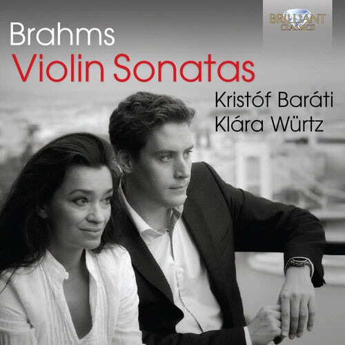 CD диск Brahms / Barati / Wurtz: Violin Sons
CD диск Brahms / Barati / Wurtz: Violin Sons