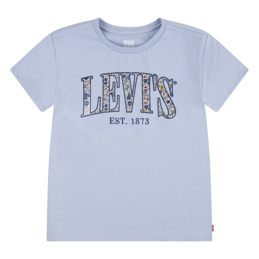 Рубашка Levi's Kids, светло-синий
Рубашка Levi's Kids, светло-синий