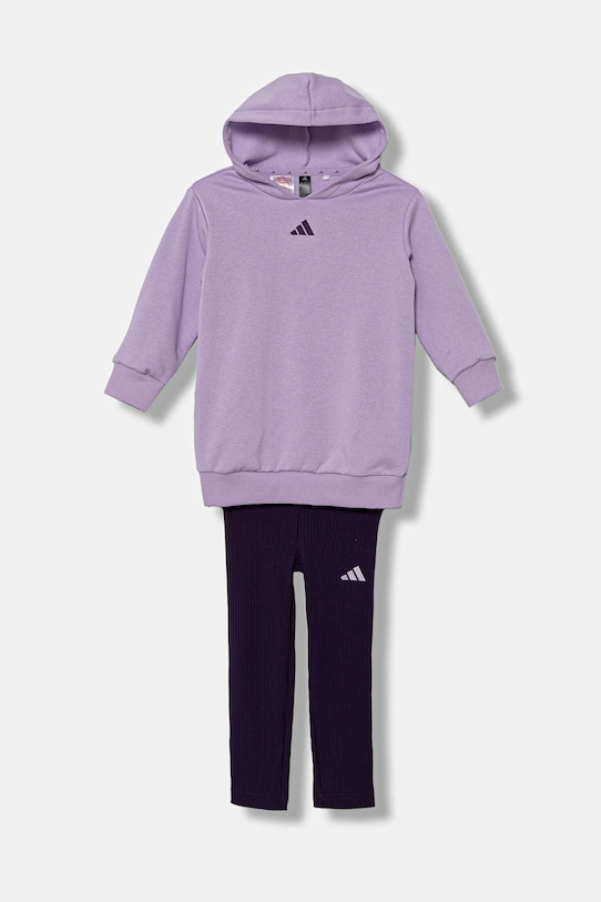 Детский спортивный костюм Adidas, фиолетовый
Детский спортивный костюм Adidas, фиолетовый
