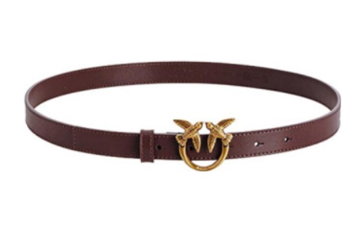 Модный элегантный трендовый кожаный ремень с пряжкой-шпилькой для женщин, ширина 2 см PINKO, коричневый
Модный элегантный трендовый кожаный ремень с пряжкой-шпилькой для женщин, ширина 2 см PINKO, коричневый