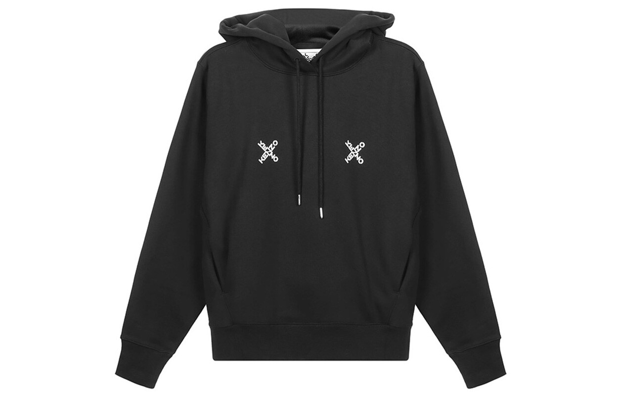 Толстовка женская Kenzo с двойным логотипом, черный
Толстовка женская Kenzo с двойным логотипом, черный