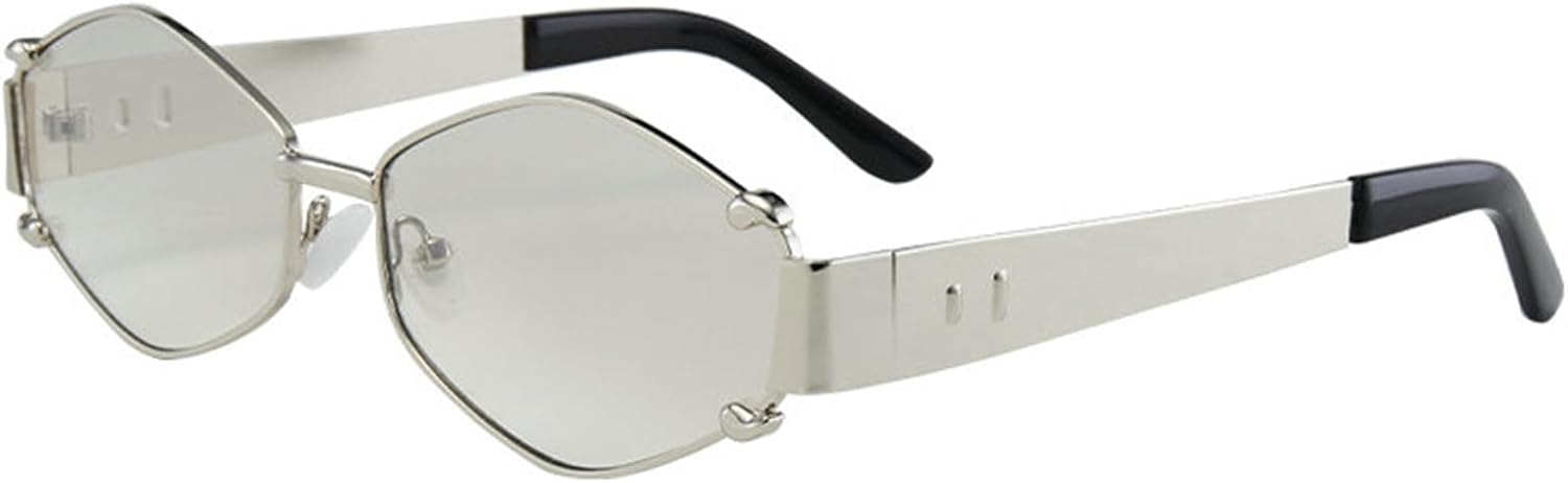 Willochra Модные шестиугольные солнцезащитные очки для женщин в стиле ретро с золотистой металлической геометрической оправой, солнцезащитные очки с защитой от УФ-излучения UV400, многоугольные очки, C4
Willochra Модные шестиугольные солнцезащитные очки для женщин в стиле ретро с золотистой металлической геометрической оправой, солнцезащитные очки с защитой от УФ-излучения UV400, многоугольные очки, C4