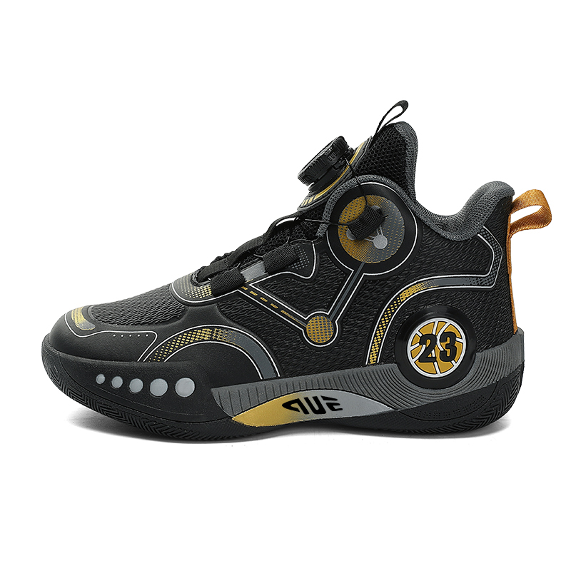 Prince McQueen Антискользящие износостойкие баскетбольные кроссовки мид-топ унисекс - кожаный верх черный золотой, цвет Leather Upper Black Gold
Prince McQueen Антискользящие износостойкие баскетбольные кроссовки мид-топ унисекс - кожаный верх черный золотой, цвет Leather Upper Black Gold