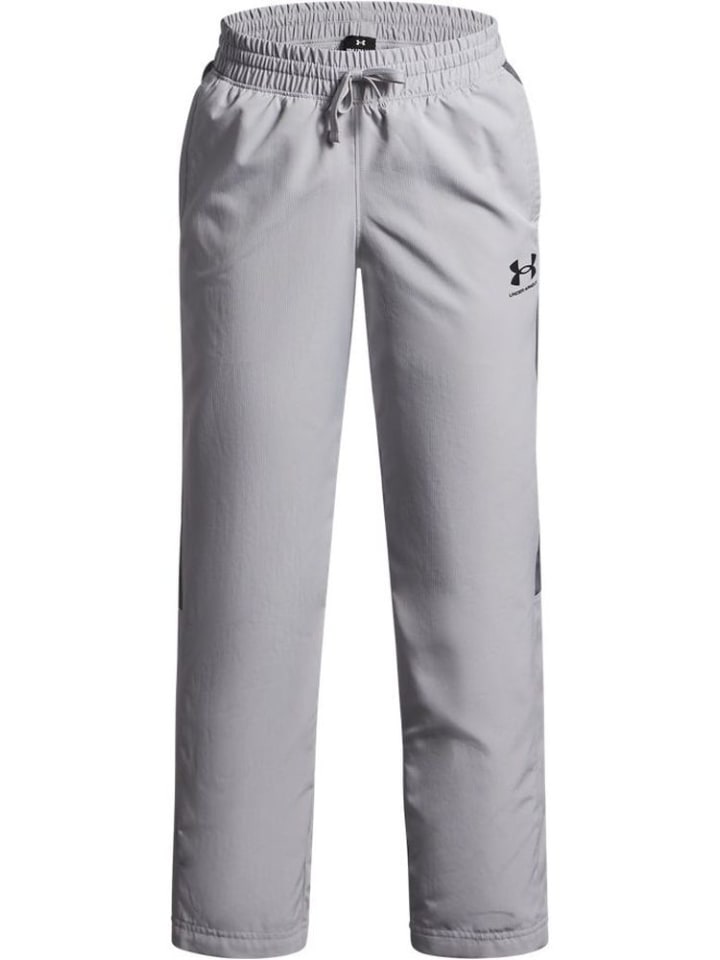 Спортивные брюки Rival Woven Pant серого цвета Under Armour
Спортивные брюки Rival Woven Pant серого цвета Under Armour
