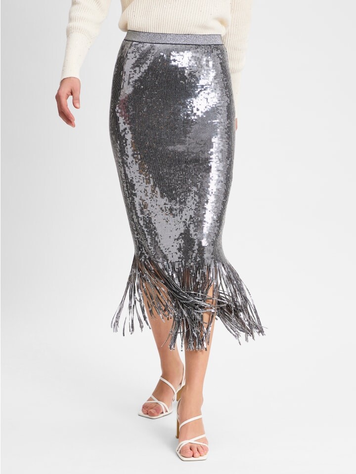 Юбка до колена Mos Mosh Rock MMMiaz, серебряный
Юбка до колена Mos Mosh Rock MMMiaz, серебряный