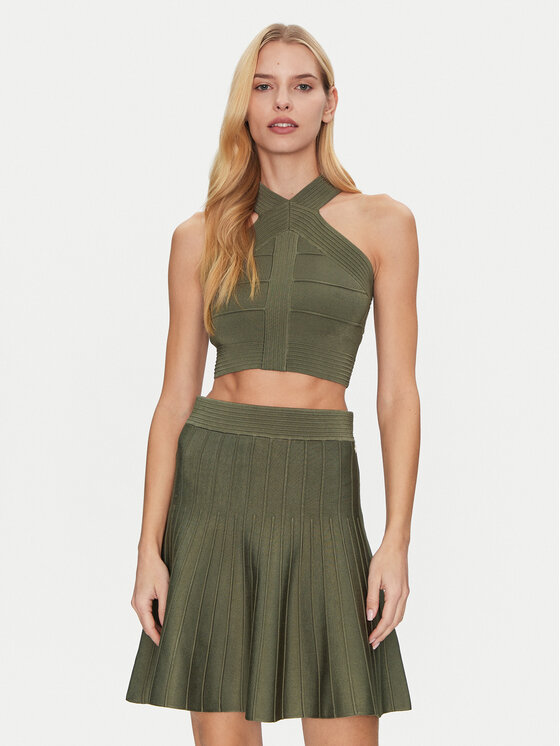 Топ облегающего кроя W5GR32 Z2XY0 Guess, зеленый
Топ облегающего кроя W5GR32 Z2XY0 Guess, зеленый