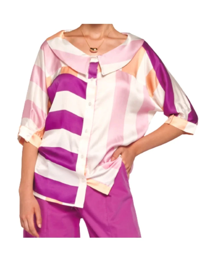 Женская блузка Silvian Heach, мультиколор
Женская блузка Silvian Heach, мультиколор