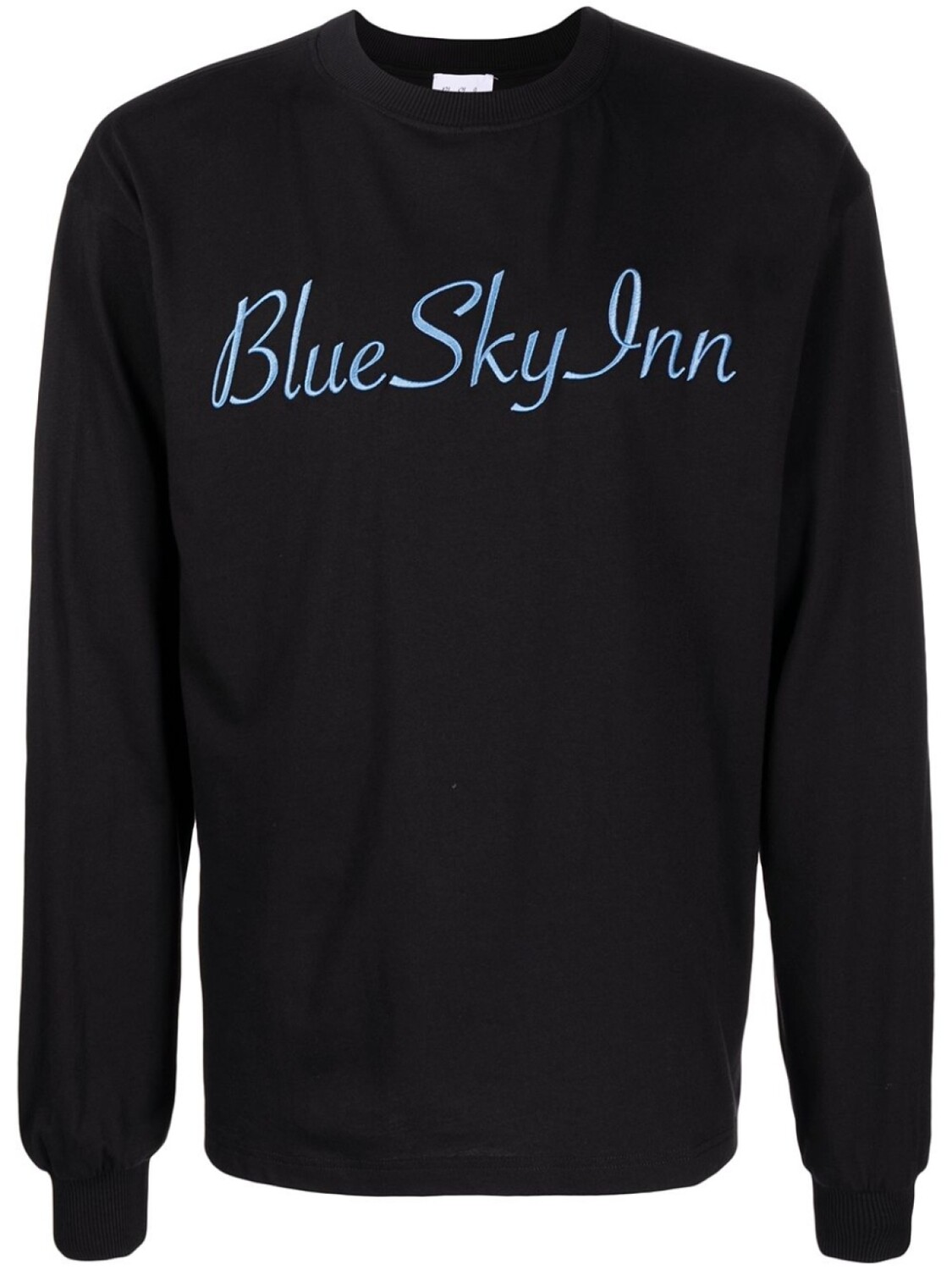 BLUE SKY INN свитер с вышитым логотипом, черный
BLUE SKY INN свитер с вышитым логотипом, черный