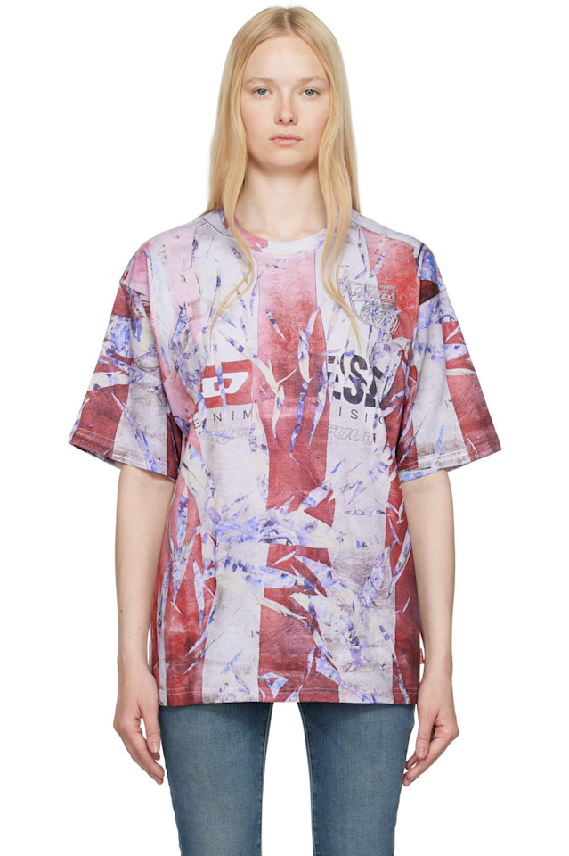 Футболка T-Boxt-R13 Diesel, мультиколор
Футболка T-Boxt-R13 Diesel, мультиколор