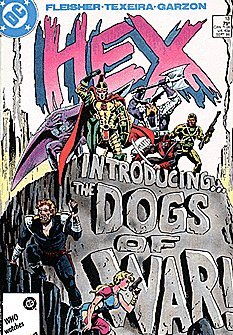 Hex (1985 series) #13 (DC Comics)
Hex (1985 series) #13 (DC Comics)