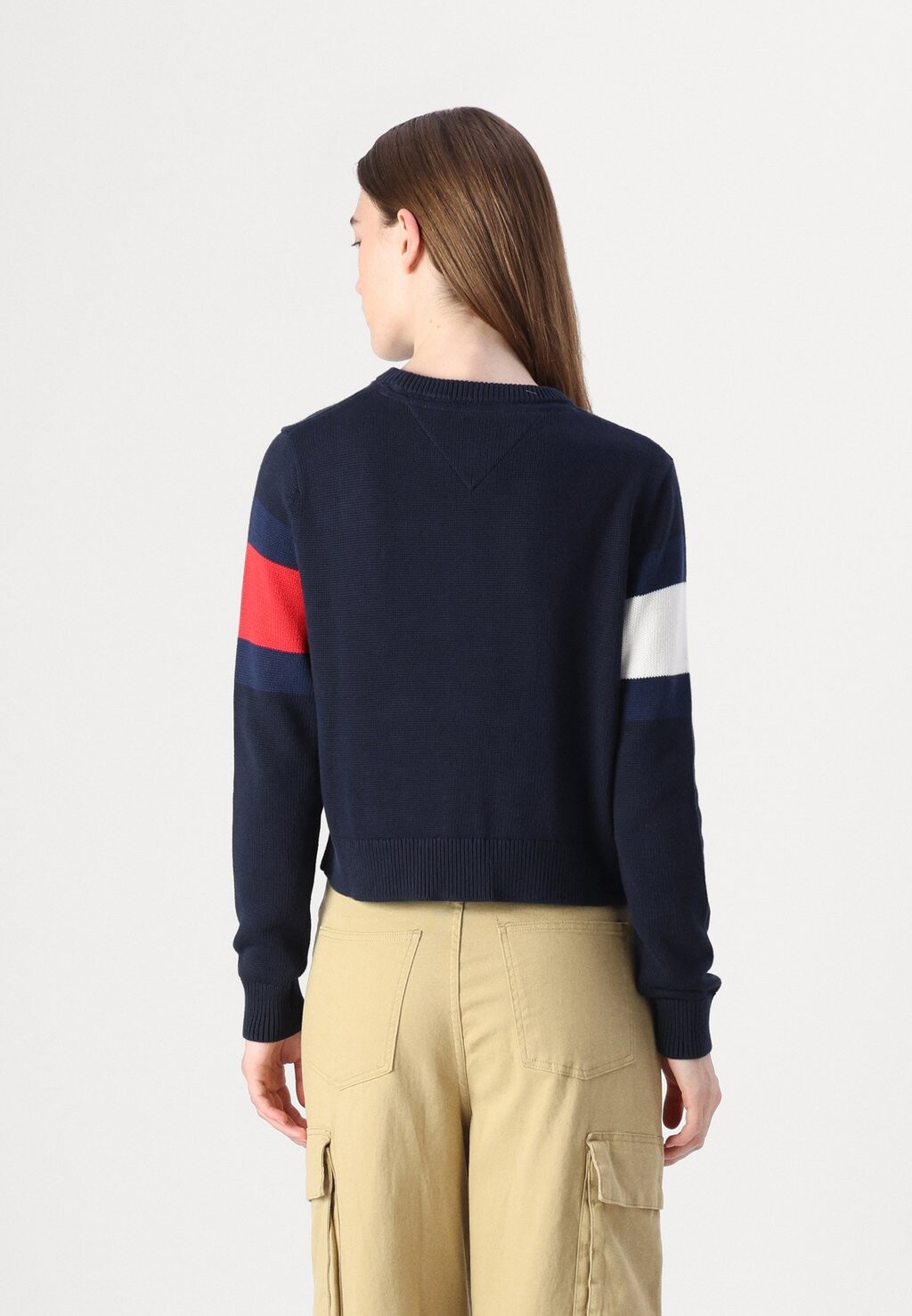 Джемпер CENTER FLAG Tommy Jeans, темно-синий
Джемпер CENTER FLAG Tommy Jeans, темно-синий