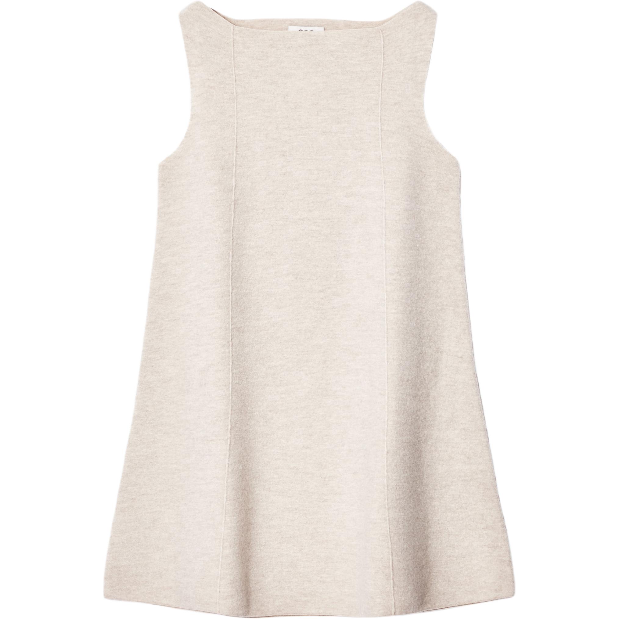 Безрукавное платье Women's Light Beige COS, светло-бежевый
Безрукавное платье Women's Light Beige COS, светло-бежевый