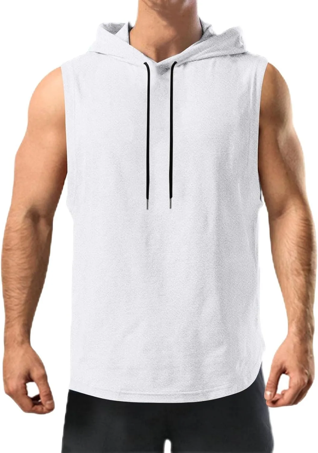 Тренировочный худи-майка для мужчин Sleeveless
Тренировочный худи-майка для мужчин Sleeveless