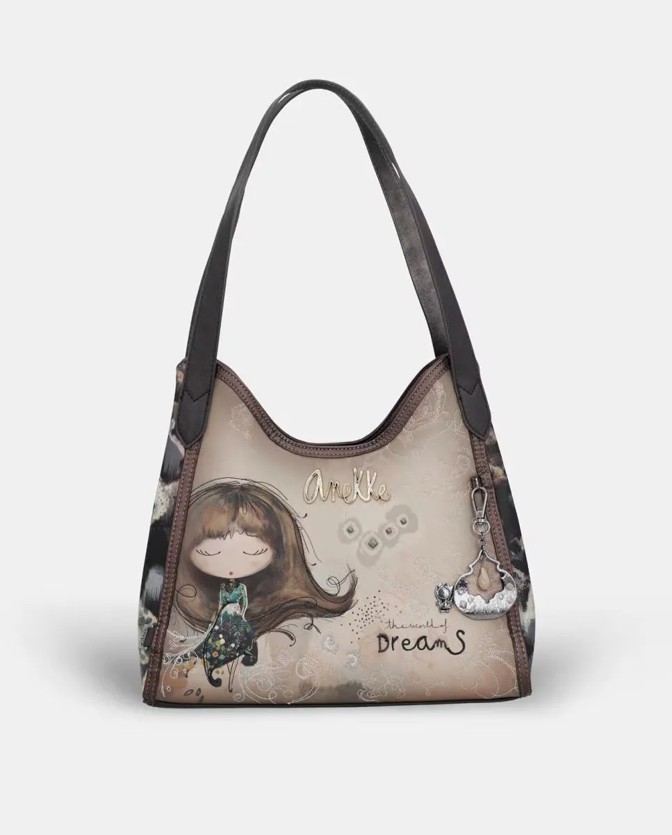 Сумка через плечо с 2 ручками Real Anekke, мультиколор
Сумка через плечо с 2 ручками Real Anekke, мультиколор