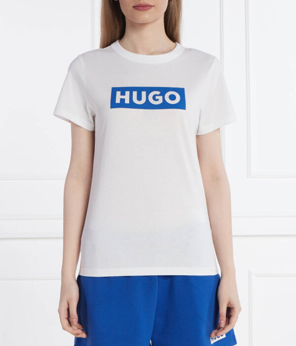 Футболка классическая tee_b Regular fit Hugo Blue, белый
Футболка классическая tee_b Regular fit Hugo Blue, белый