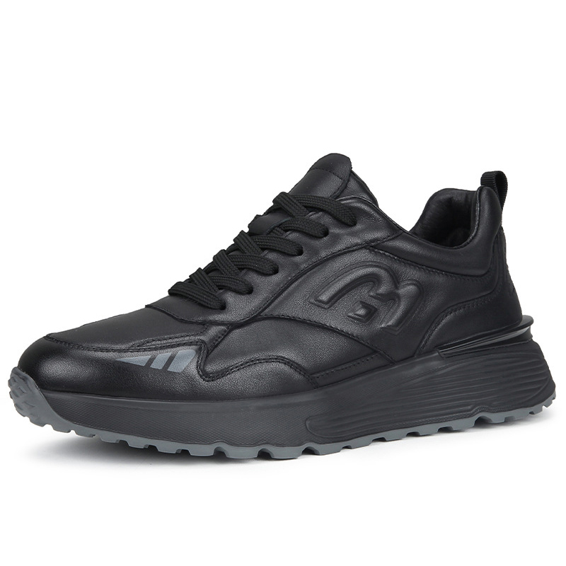 Devanro Высокие износостойкие дышащие противоскользящие низкие массивные кроссовки мужские черные, цвет Black
Devanro Высокие износостойкие дышащие противоскользящие низкие массивные кроссовки мужские черные, цвет Black