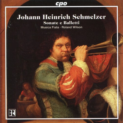 CD диск Schmelzer / Musica Fiata / Wilson: Sonate E Balleti
CD диск Schmelzer / Musica Fiata / Wilson: Sonate E Balleti