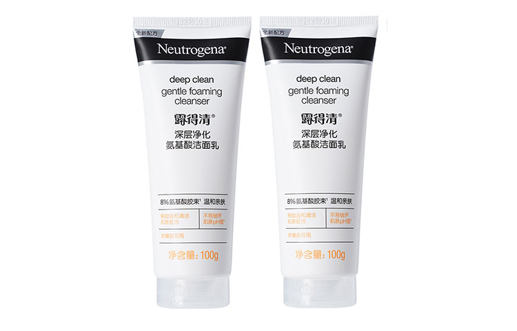 Очищающее средство с гиалуроновой кислотой Neutrogena
Очищающее средство с гиалуроновой кислотой Neutrogena