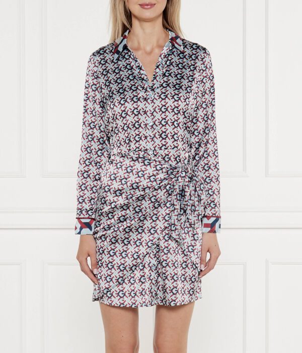 Платье Аля Guess Jeans, мультиколор
Платье Аля Guess Jeans, мультиколор