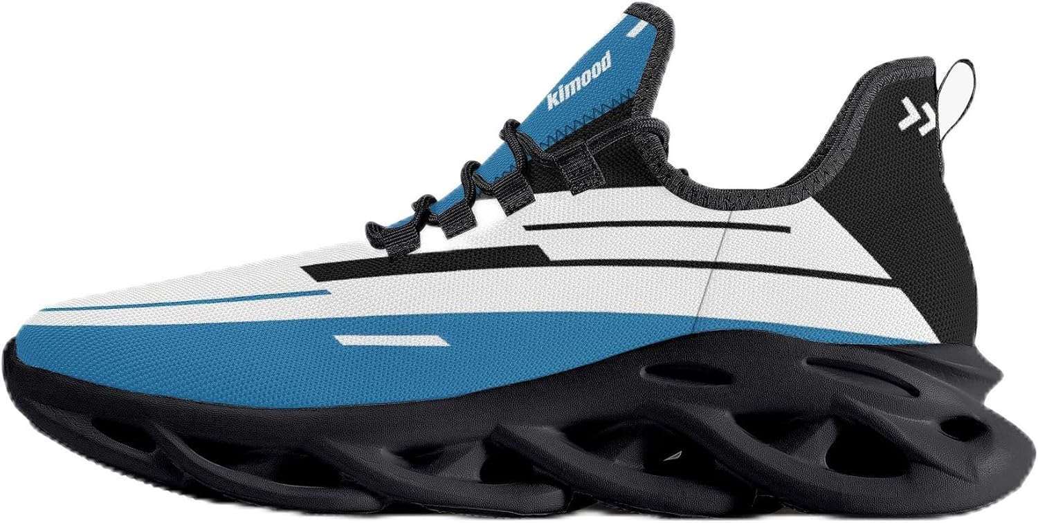 Мужские беговые кроссовки, градиентная сетка и белая подошва Blade, футуристичная спортивная обувь, стильная тренировочная обувь Generic
Мужские беговые кроссовки, градиентная сетка и белая подошва Blade, футуристичная спортивная обувь, стильная тренировочная обувь Generic