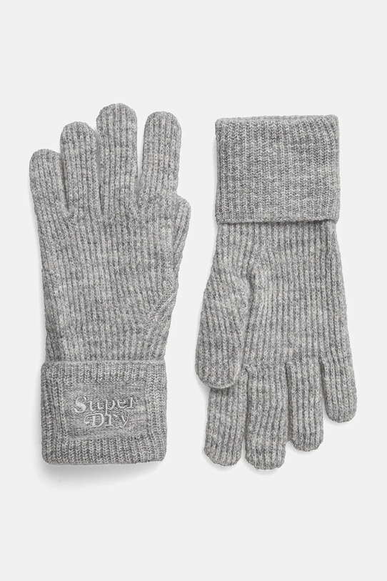Перчатки с добавлением шерсти Superdry, серый
Перчатки с добавлением шерсти Superdry, серый