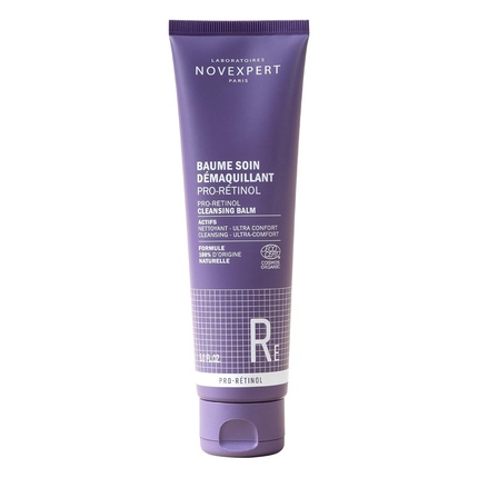 Очищающий бальзам Pro-Retinol Мягкое очищающее средство для лица с антивозрастными свойствами Novexpert
Очищающий бальзам Pro-Retinol Мягкое очищающее средство для лица с антивозрастными свойствами Novexpert