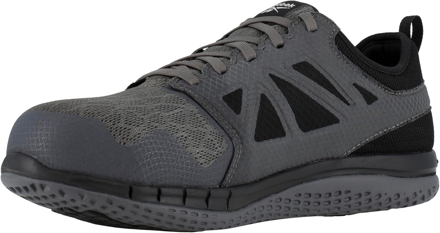 Мужские оксфорды Reebok Work Zprint Work с защитным стальным носком, серый
Мужские оксфорды Reebok Work Zprint Work с защитным стальным носком, серый