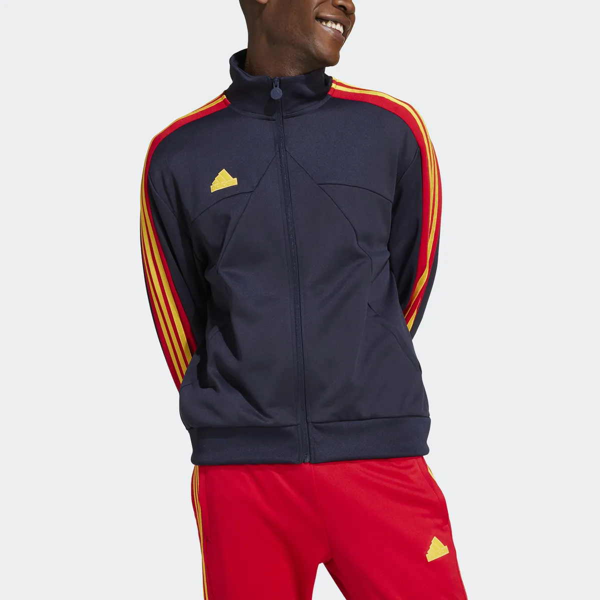 Adidas Спортивная куртка для активного отдыха "M TIRO NTPK TT" Adidas Sportswear, цвет Legend Ink / Better Scarlet / Bold Gold
Adidas Спортивная куртка для активного отдыха "M TIRO NTPK TT" Adidas Sportswear, цвет Legend Ink / Better Scarlet / Bold Gold