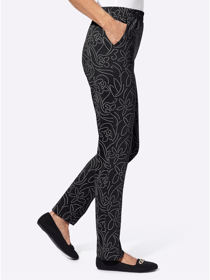 Тканевые брюки Sieh an!
Тканевые брюки Sieh an!