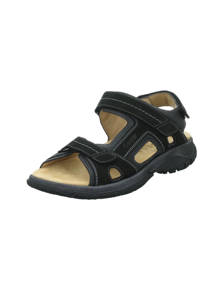 Черные сандалии Ganter
Черные сандалии Ganter