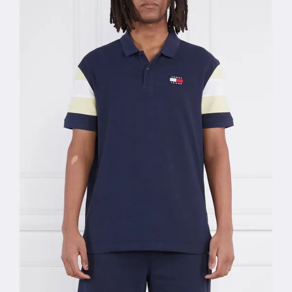 Рубашка-Поло свободного кроя из смешанной ткани Tjm rlx Tommy Hilfiger, синий
Рубашка-Поло свободного кроя из смешанной ткани Tjm rlx Tommy Hilfiger, синий