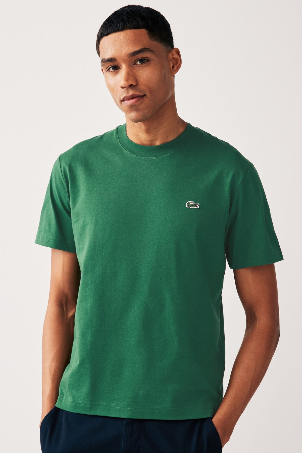 Футболка свободного кроя из джерси Lacoste, зеленый
Футболка свободного кроя из джерси Lacoste, зеленый