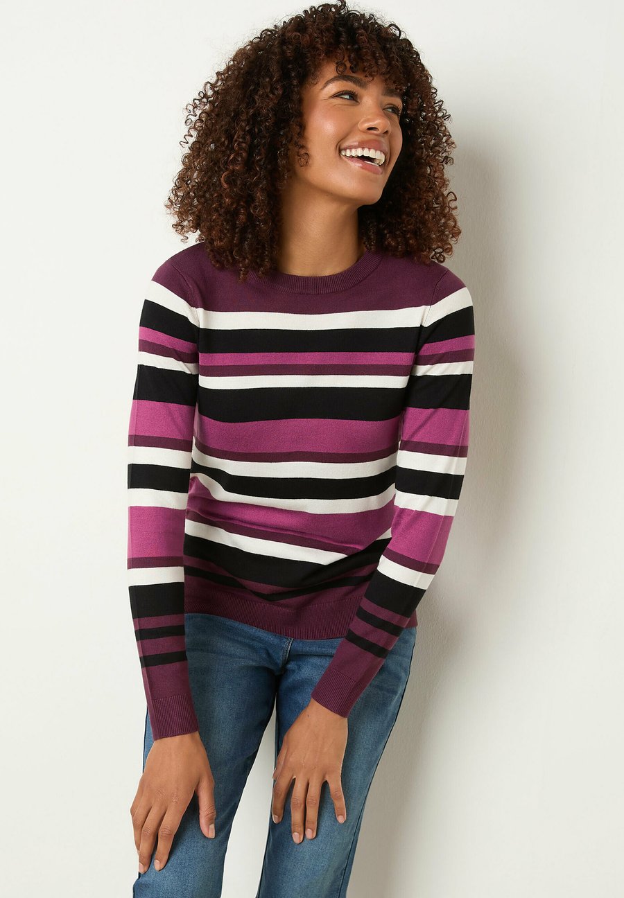 Джемпер M&Co Jumper, Purple
Джемпер M&Co Jumper, Purple