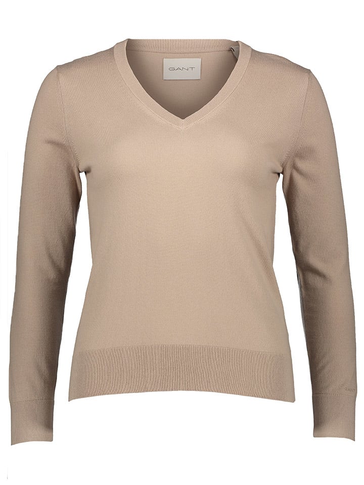 Свитер Gant, бежевый
Свитер Gant, бежевый