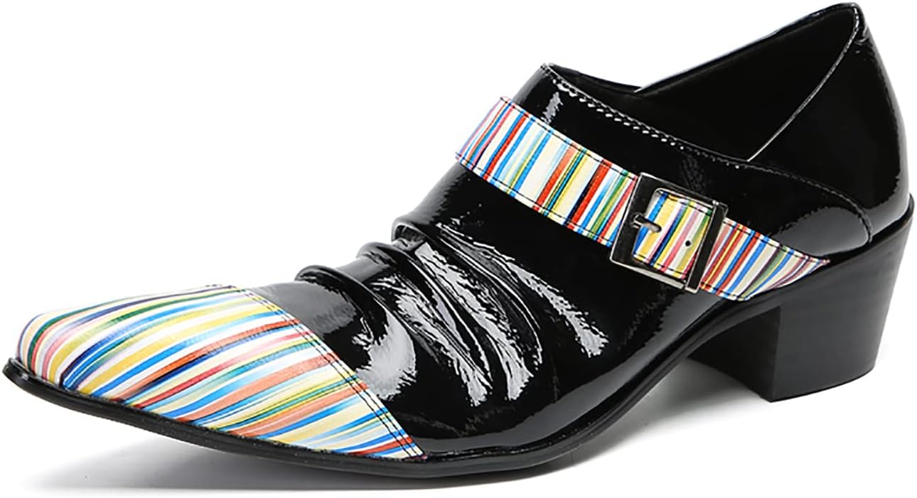 Мужские лоферы Santimon, повседневные и нарядные, слипоны, из натуральной кожи, мокасины с пряжкой, двухцветные туфли, для выпускного, свадьбы, смокинга, западного стиля, бального танца, певца в баре, для диско-вечеринок, мужские туфли на каблук...
Мужские лоферы Santimon, повседневные и нарядные, слипоны, из натуральной кожи, мокасины с пряжкой, двухцветные туфли, для выпускного, свадьбы, смокинга, западного стиля, бального танца, певца в баре, для диско-вечеринок, мужские туфли на каблук...