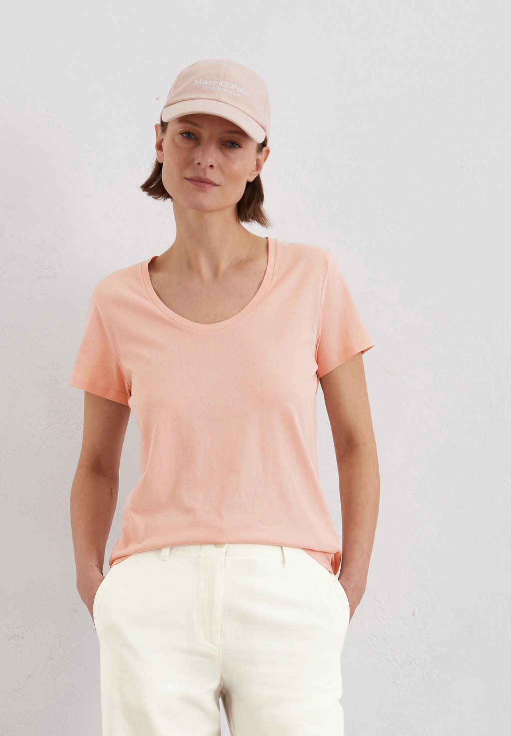 Базовая футболка DFC REGULAR SINGLE Marc O'Polo, светло-розовый
Базовая футболка DFC REGULAR SINGLE Marc O'Polo, светло-розовый